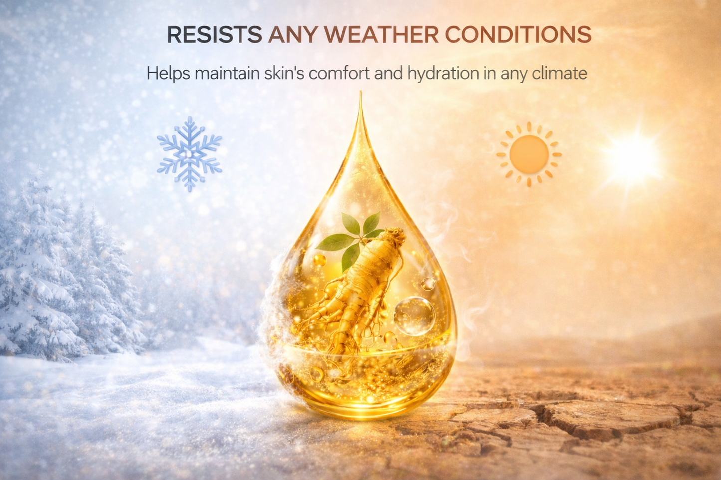 Ginseng Gold Polypeptide Anti-Ageing Serum