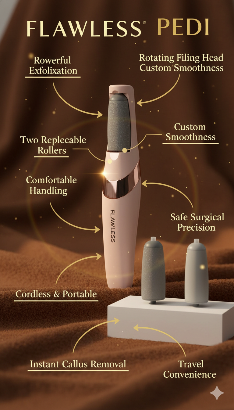 Bos Medicare Electronic Tool File and Callus Remove
