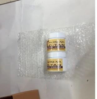 Korean De-Tan Brightening Cream