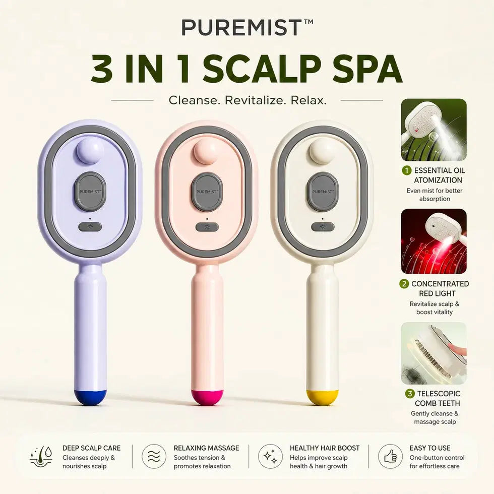 Scalp Spa Ritual Comb