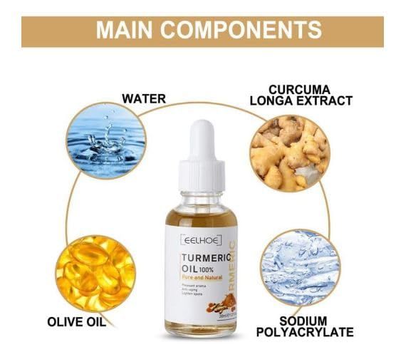 Turmeric Glow Facial Oil