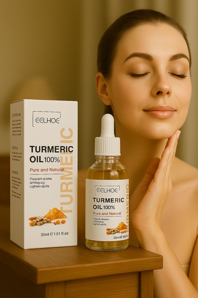 Turmeric Glow Facial Oil