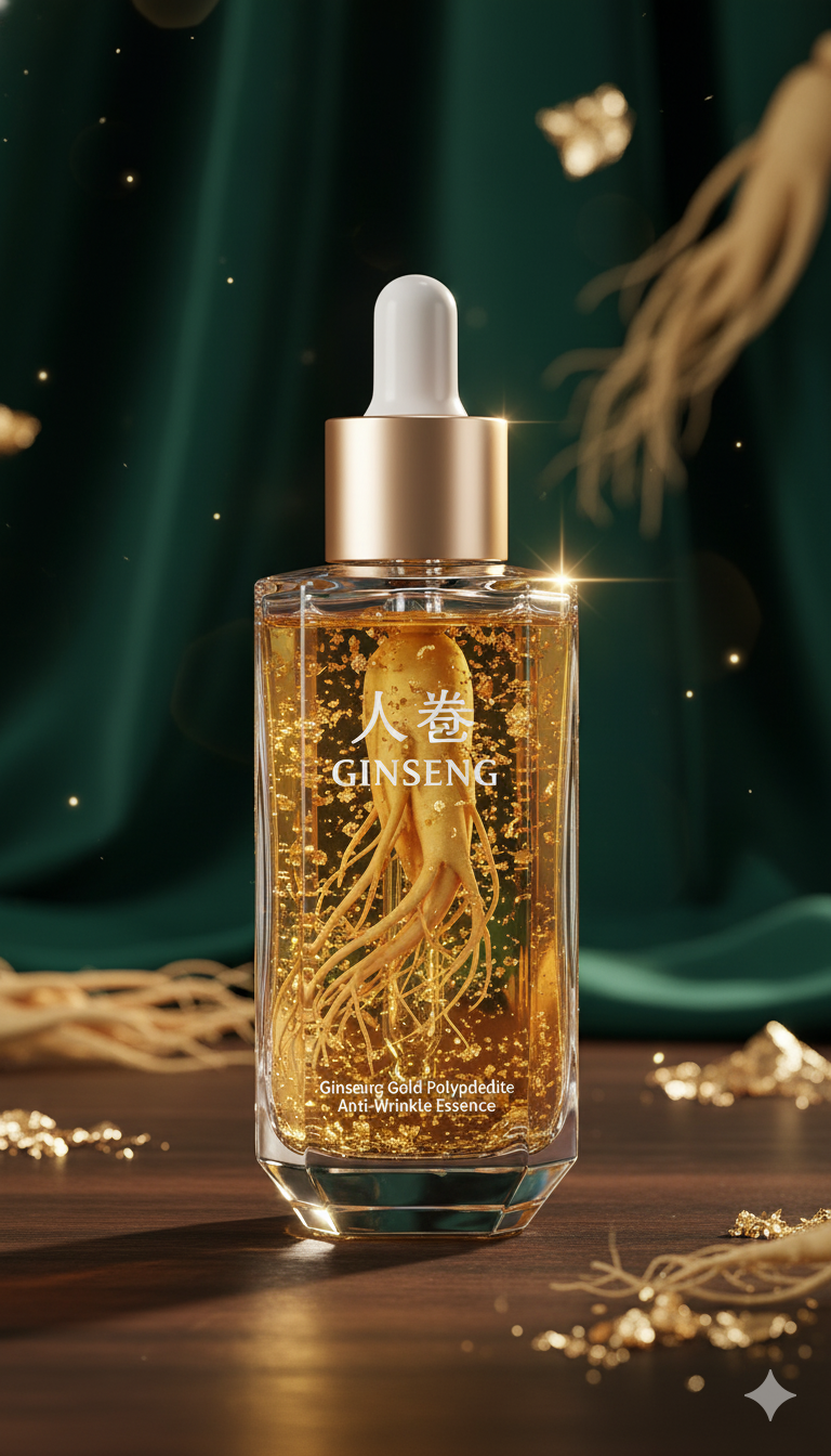 Ginseng Gold Polypeptide Anti-Ageing Serum Pack of 2