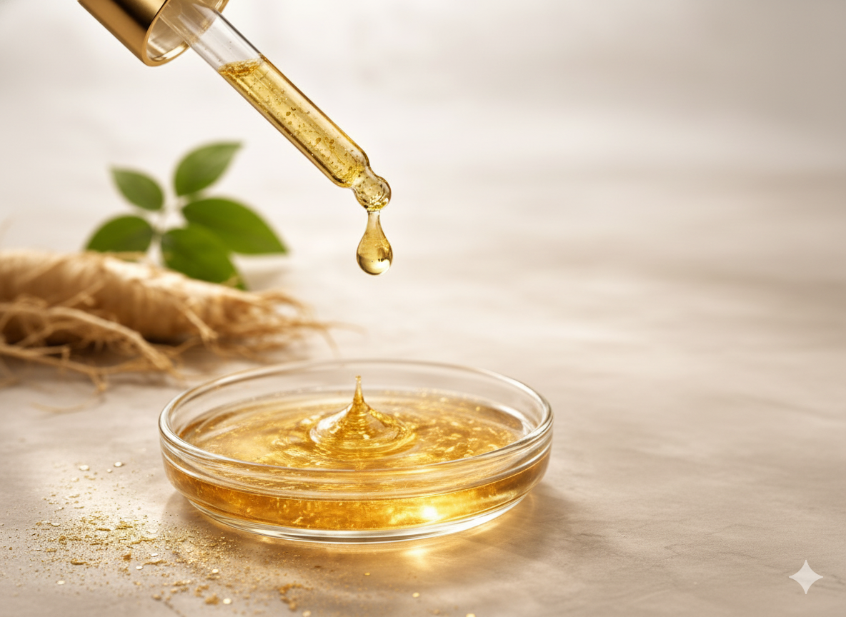 Ginseng Gold Polypeptide Anti-Ageing Serum