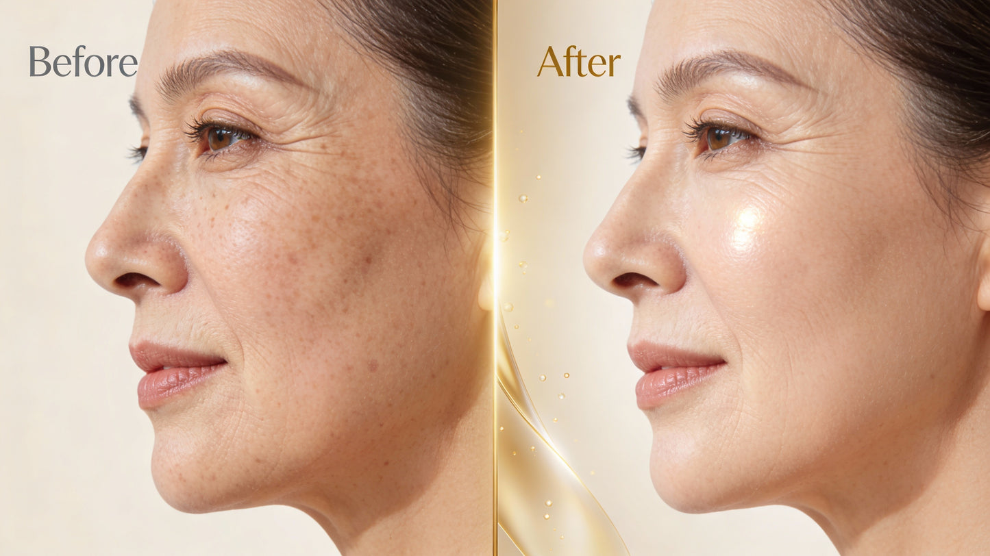 Ginseng Gold Polypeptide Anti-Ageing Serum