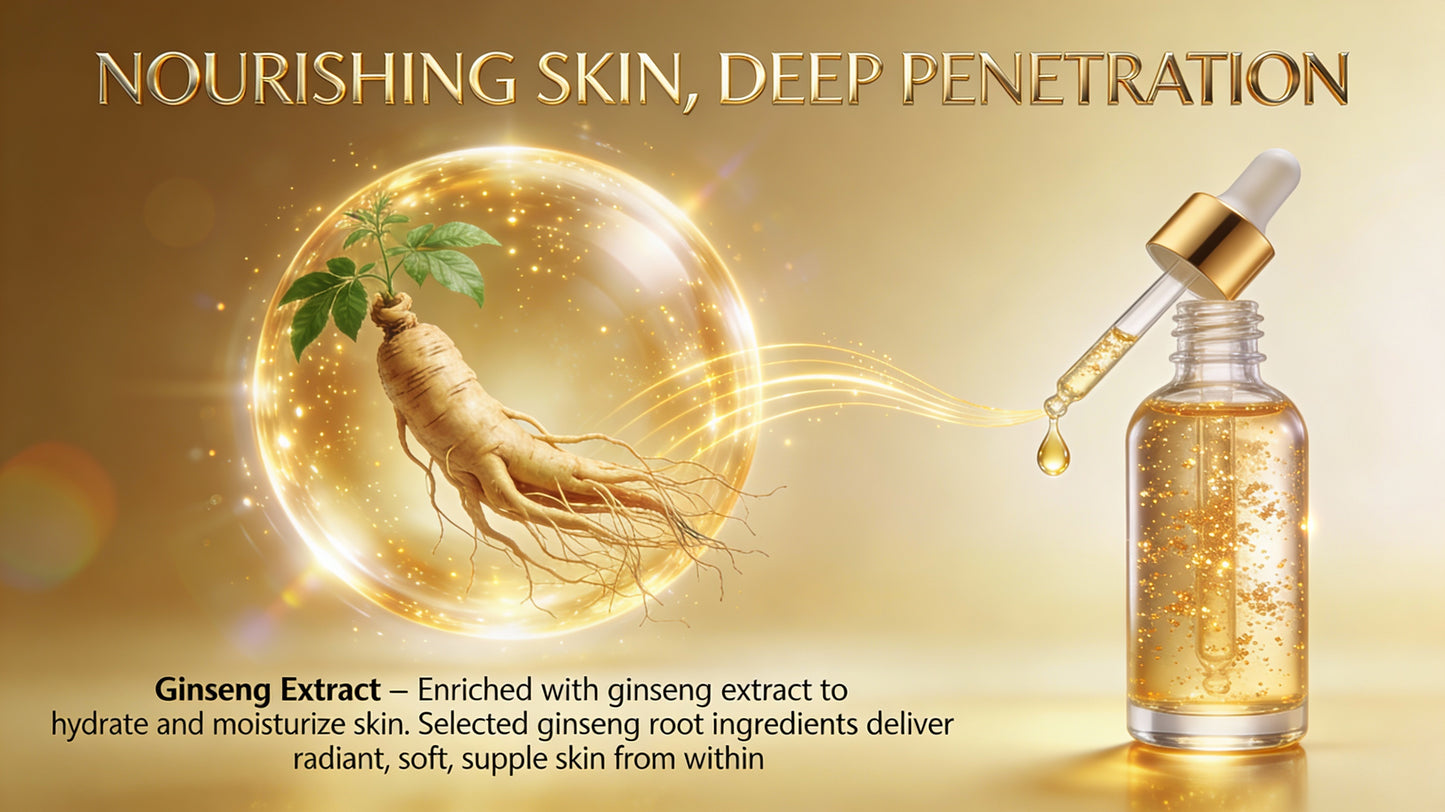 Ginseng Gold Polypeptide Anti-Ageing Serum