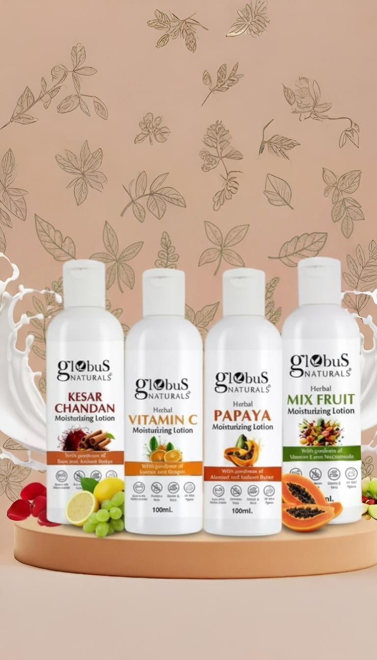 Herbal Moisturizing Lotion 100 ml each Pack of 4