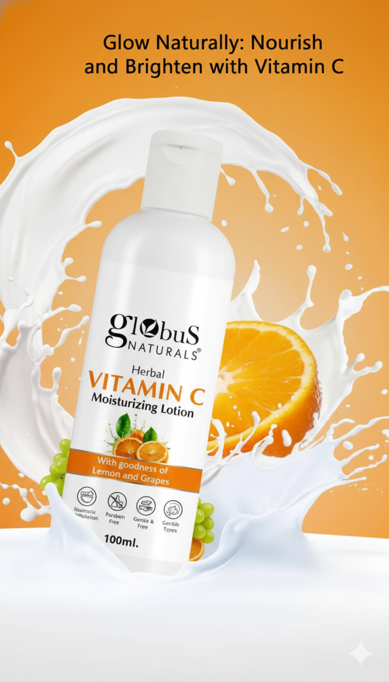 Herbal Moisturizing Lotion 100 ml each Pack of 4
