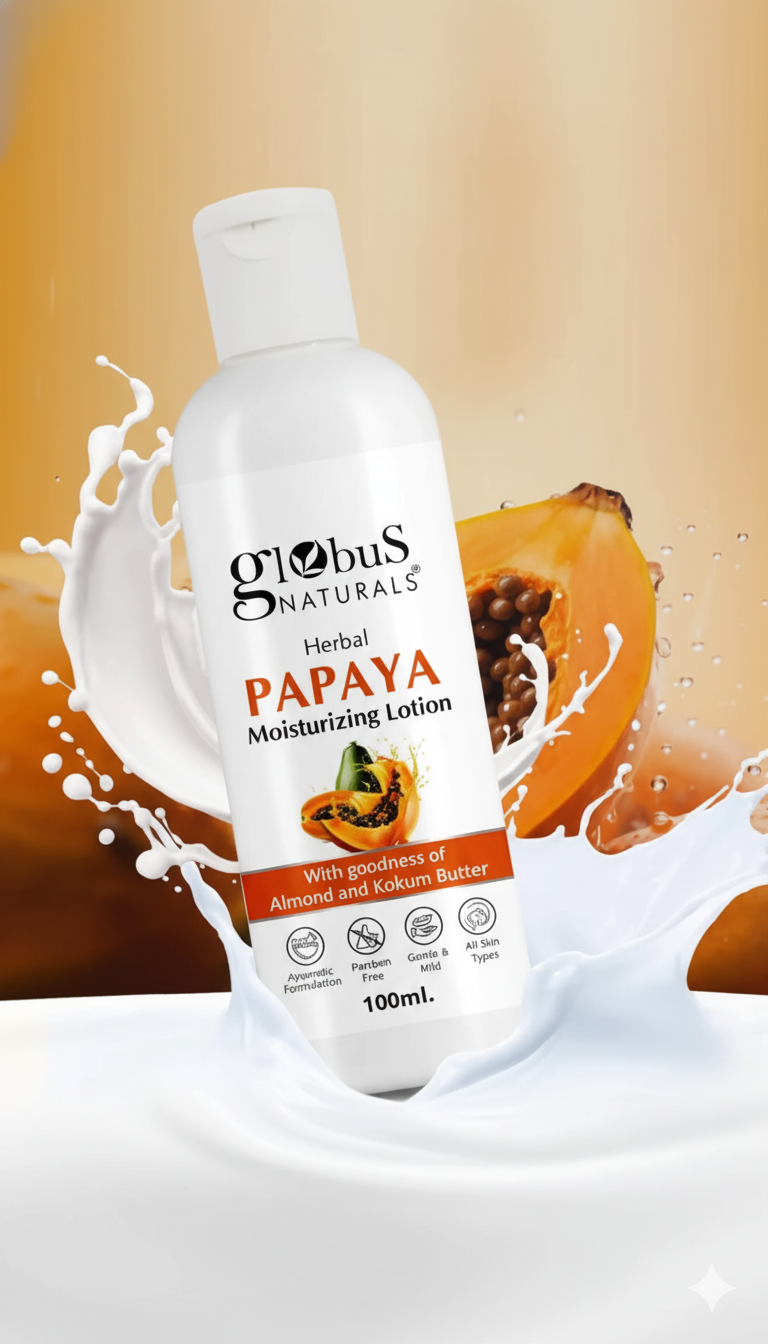 Herbal Moisturizing Lotion 100 ml each Pack of 4