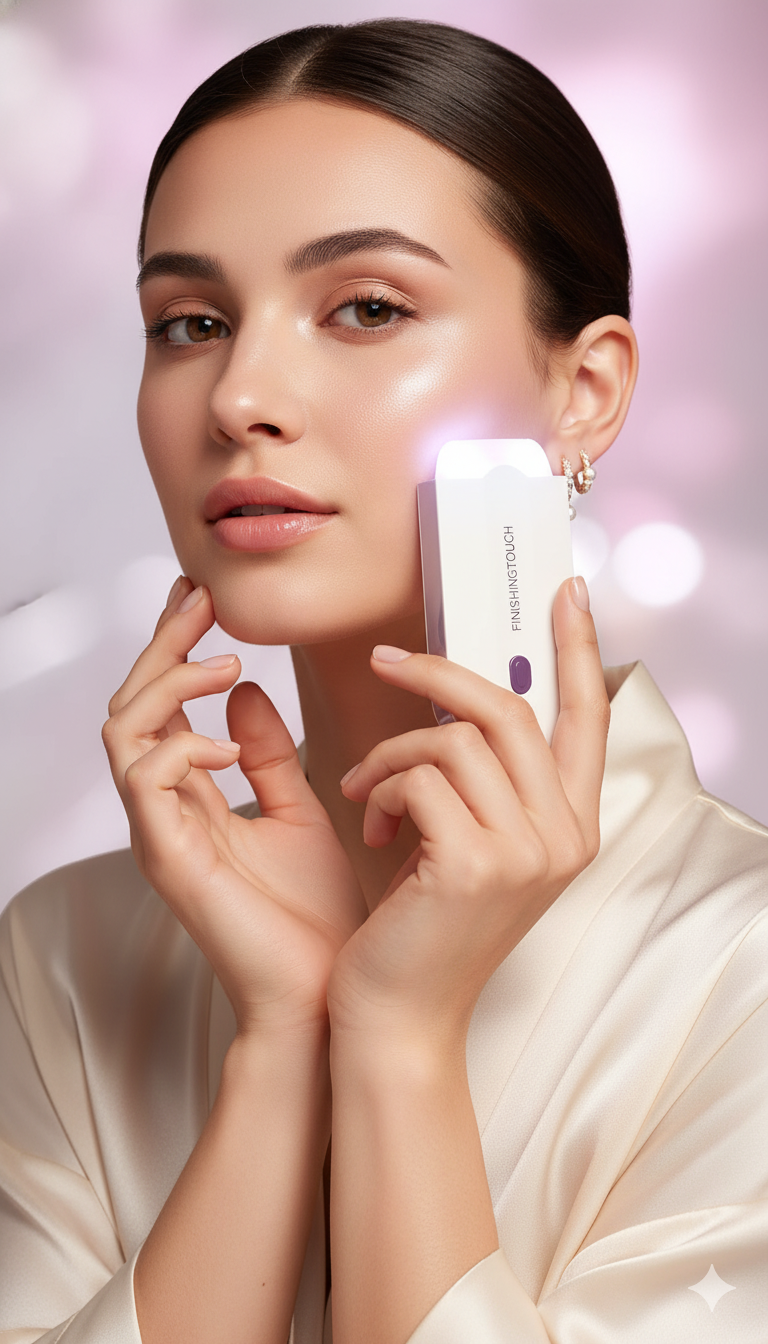 Painless Facial Body Hair Trimmer