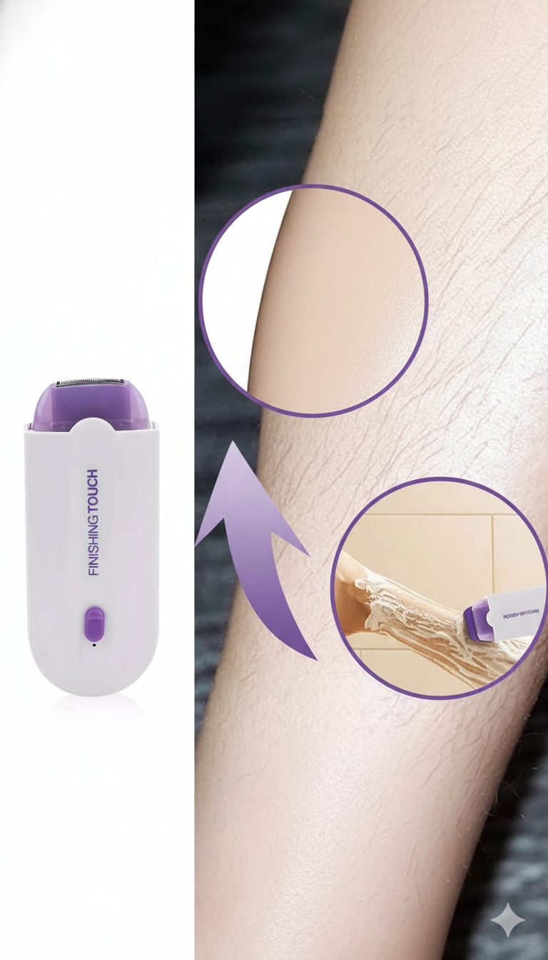 Painless Facial Body Hair Trimmer