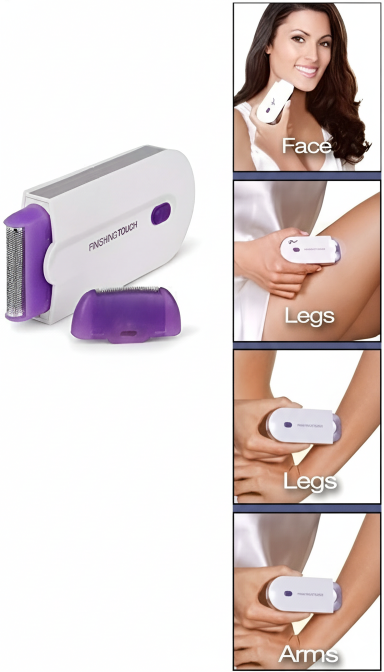 Painless Facial Body Hair Trimmer